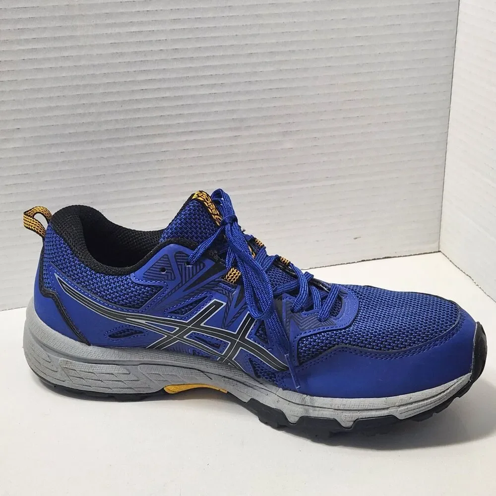 ASICS Gel Venture 8 Extra Wide Monaco Blue Running Shoes 1011A826-402 Size 8.5